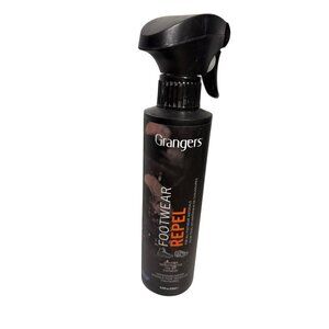 Grangers Footwear Repel Spray 9.23fl Oz 275ml For All Footwear Materials Waterpr